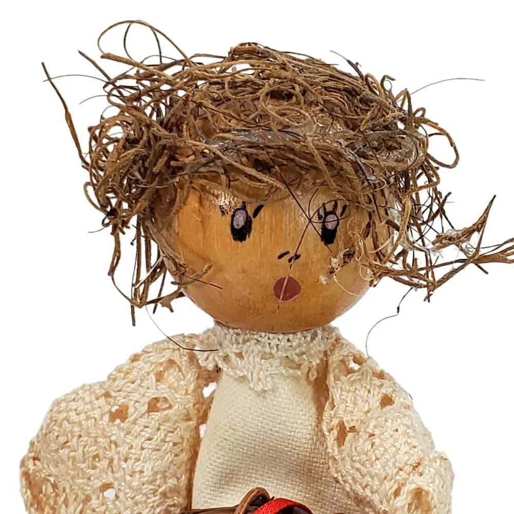 Vtg Angel Figurine 8